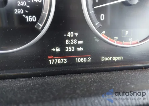 2011 BMW X3 xDrive28I z USA, uszkodzony, nr VIN 5UXWX5C57BL715285